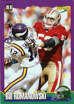 Bill Romanowski Philadelphia Eagles 1994 Score NFL #271